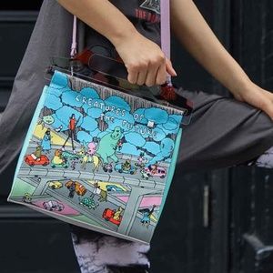 Manuel Crossbody Handbag - Urban Jungle